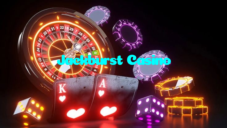 Jackburst Casino casino presented on mobile device in Pakistan with slots and live games