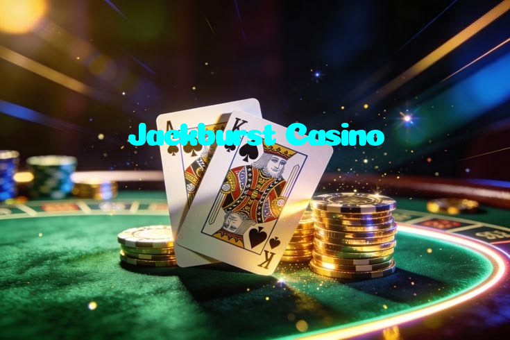 Jackburst Casino casino presented on mobile device in Pakistan with slots and live games